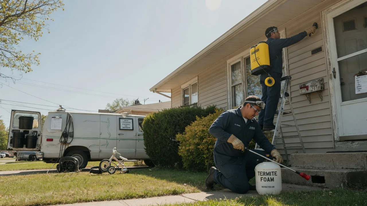 Pest Control in Portage, MI near me